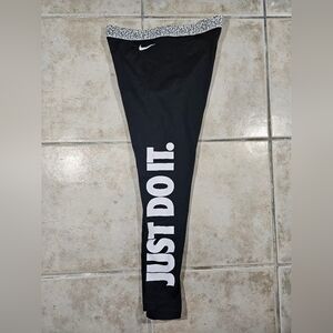 Nike Just Do It Women's leggings,     Size: L